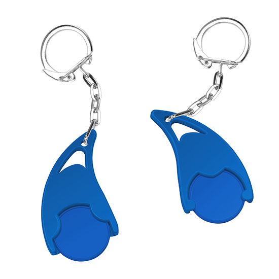 Chiphalter mit  1€-Chip "Epsilon"