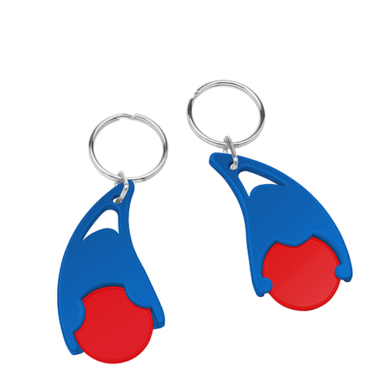 Chiphalter mit  1€-Chip "Epsilon"