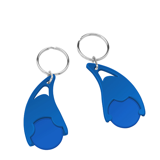 Chiphalter mit  1€-Chip "Epsilon"