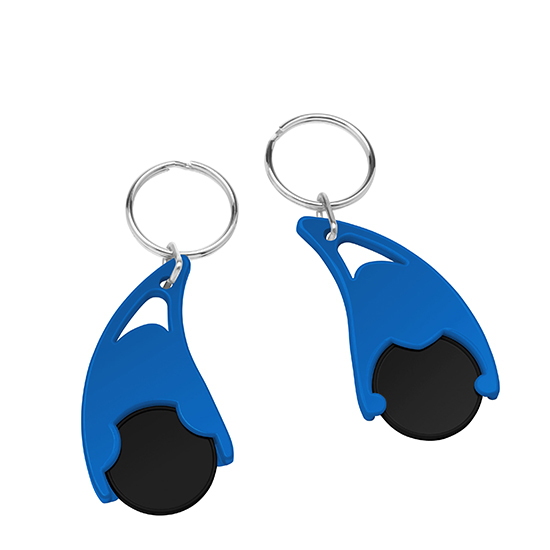 Chiphalter mit  1€-Chip "Epsilon"