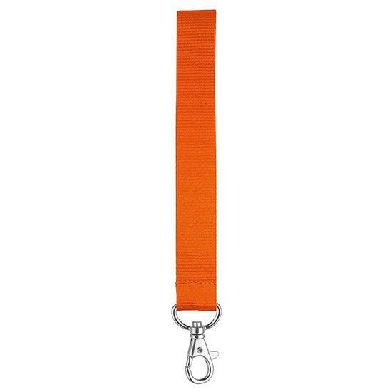 Kurz-Lanyard mit Standardkarabiner,