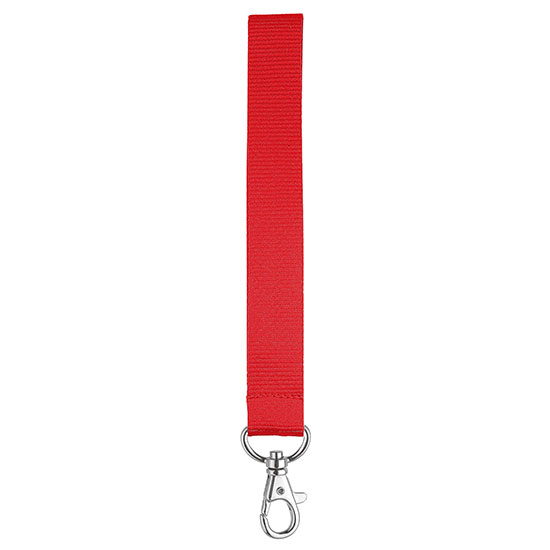 Kurz-Lanyard mit Standardkarabiner,