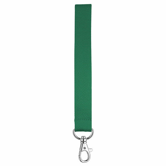 Kurz-Lanyard mit Standardkarabiner,