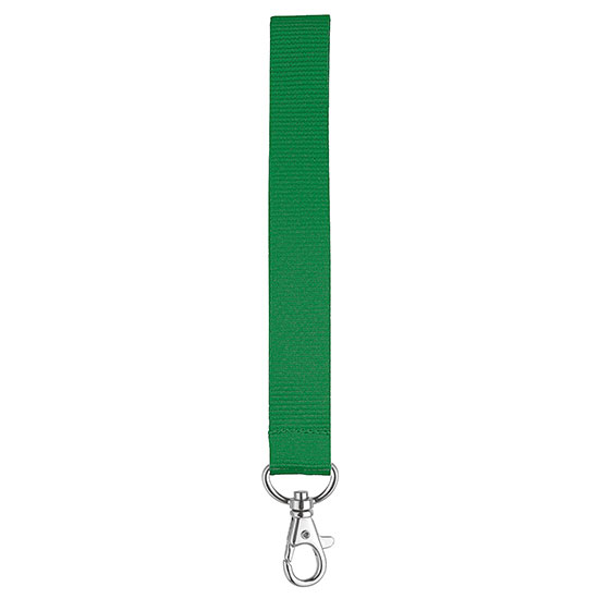 Kurz-Lanyard mit Standardkarabiner,