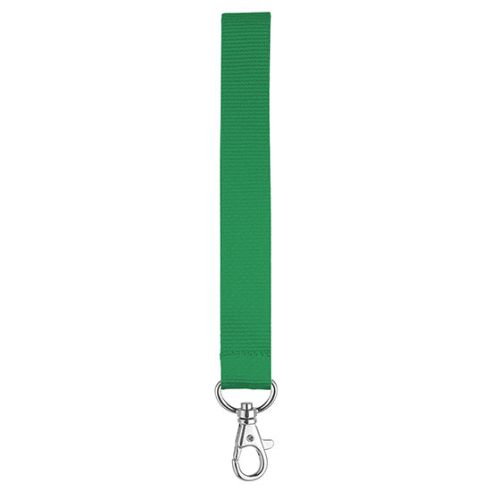 Kurz-Lanyard mit Standardkarabiner,