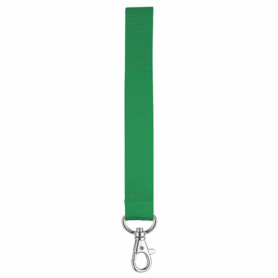 Kurz-Lanyard mit Standardkarabiner,