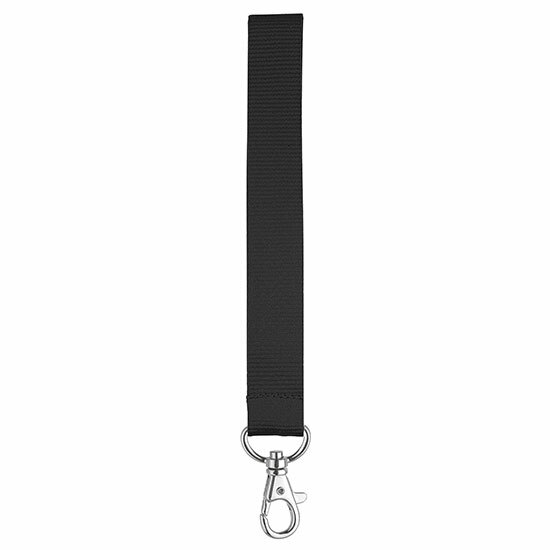 Kurz-Lanyard mit Standardkarabiner,