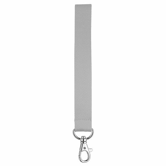 Kurz-Lanyard mit Standardkarabiner,