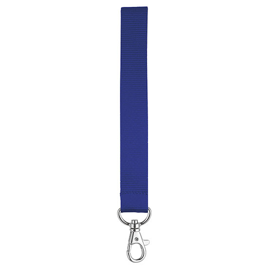 Kurz-Lanyard mit Standardkarabiner,
