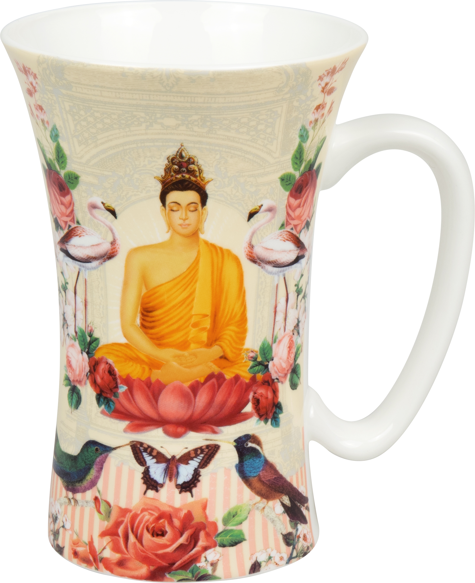 KÖNITZ Porzellan Becher / Tasse KCB16