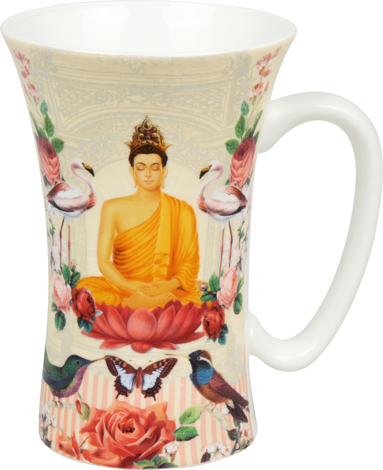 KÖNITZ Porzellan Becher / Tasse KCB16