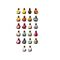 Origineller Sekt Happy New Year - Karton Rot, 125 ml 2K1358o4