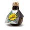 Kleinste Sektflasche der Welt Du bist Bombe, 125 ml 2K1540v