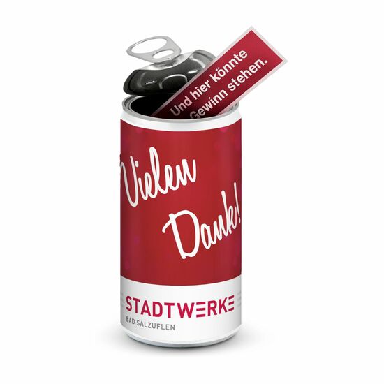 Geschenkartikel / Präsentartikel: Lindt-Oster-Überraschung - Danke 2K1625f