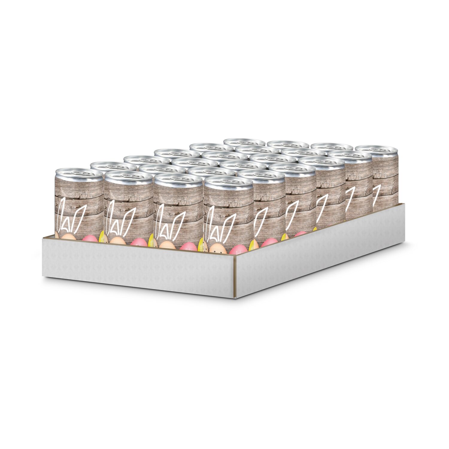 Präsentartikel: HasenSecco - 24 x Promo Secco 0,2 l, Slimlinedose 2K1628
