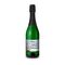 Sekt Cuvée - Flasche grün - Kapselfarbe Schwarz, 0,75 l 2K1902d