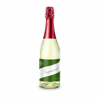 Sekt Cuvée - Flasche klar - Kapselfarbe Rot, 0,75 l 2K1905e