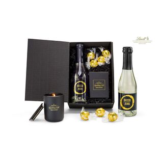 Geschenkset / Präsenteset: Schwarz-Goldene Momente 2K2058