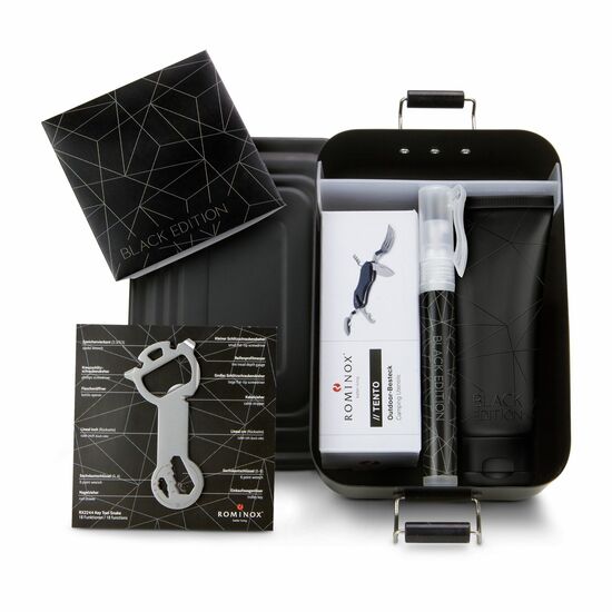 Geschenkset / Präsenteset: Lunchbox Black Edition 2K2073