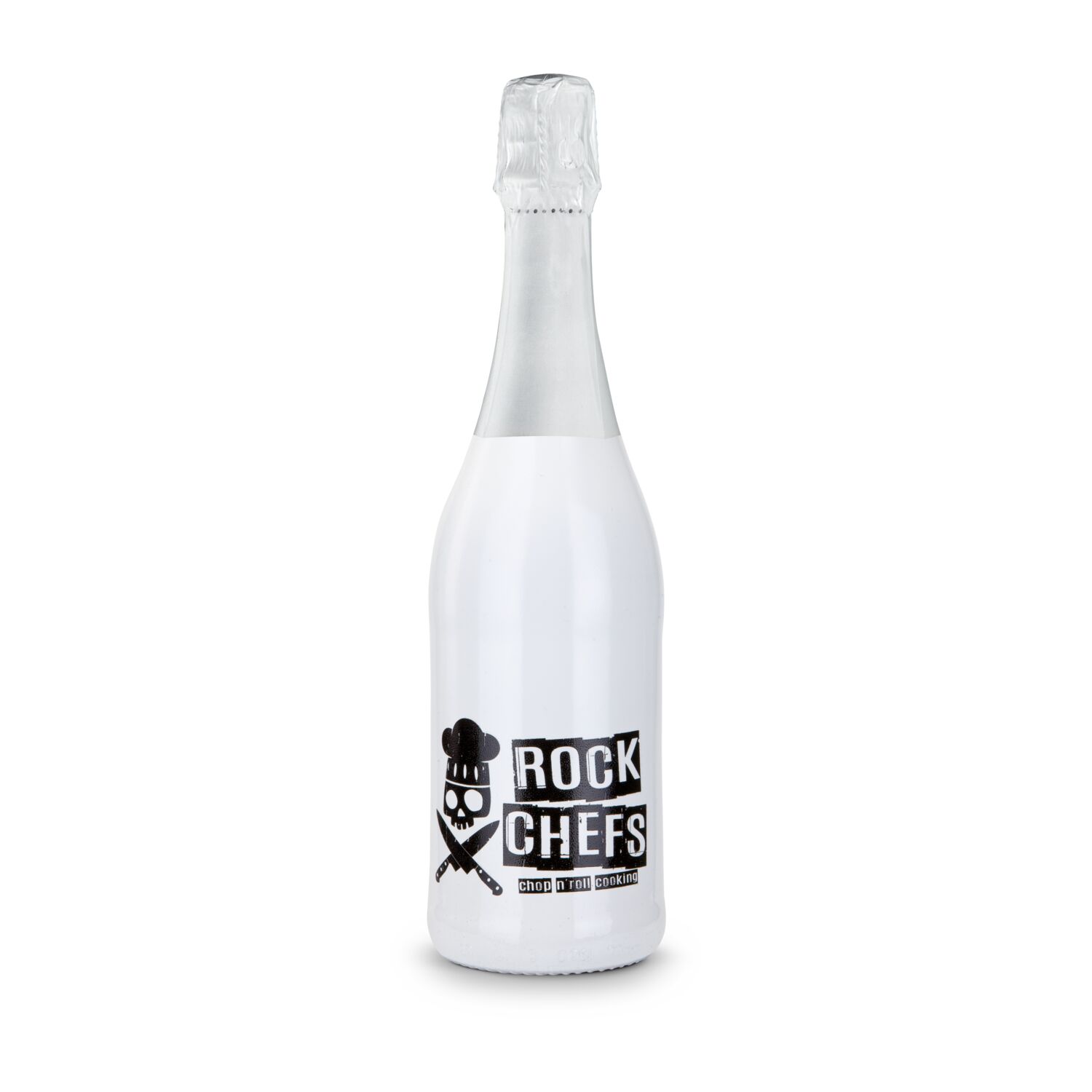 Geschenkartikel / Präsentartikel: Sekt White Edition 2K2076