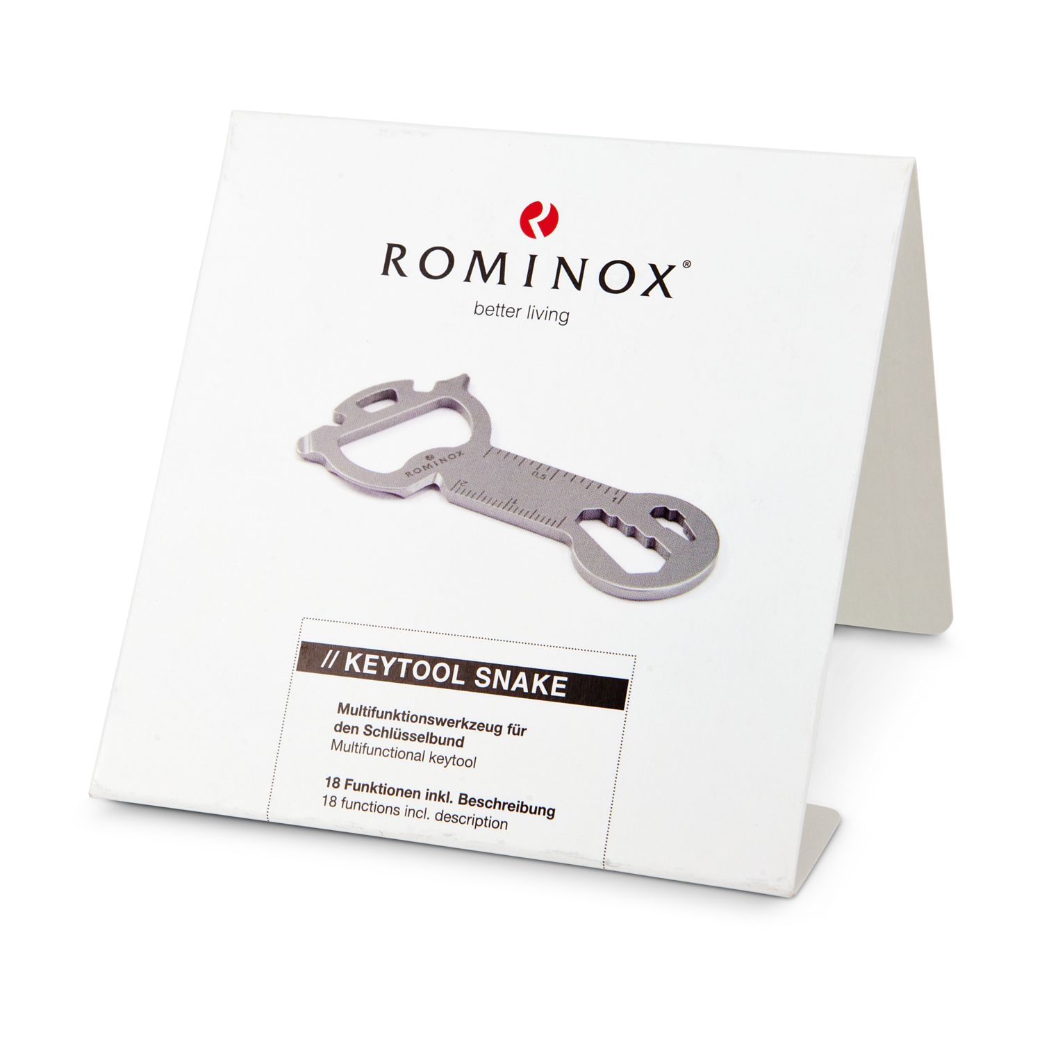 ROMINOX® Key Tool Snake (18 Funktionen) Merry Christmas 2K2102c
