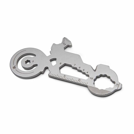 ROMINOX® Key Tool Motorbike (21 Funktionen) Merry Christmas 2K2102d