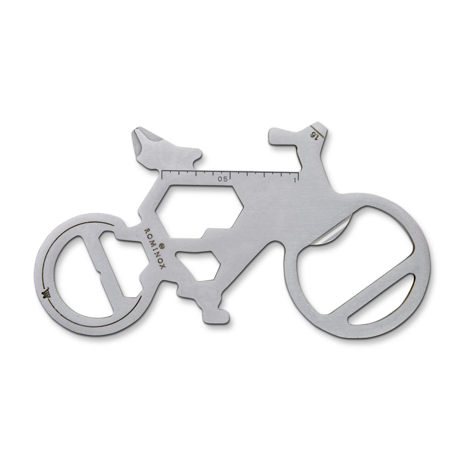 ROMINOX® Key Tool Bicycle (19 Funktionen) Merry Christmas 2K2102l