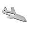 ROMINOX® Key Tool Airplane (18 Funktionen) Happy Father's Day 2K2104g