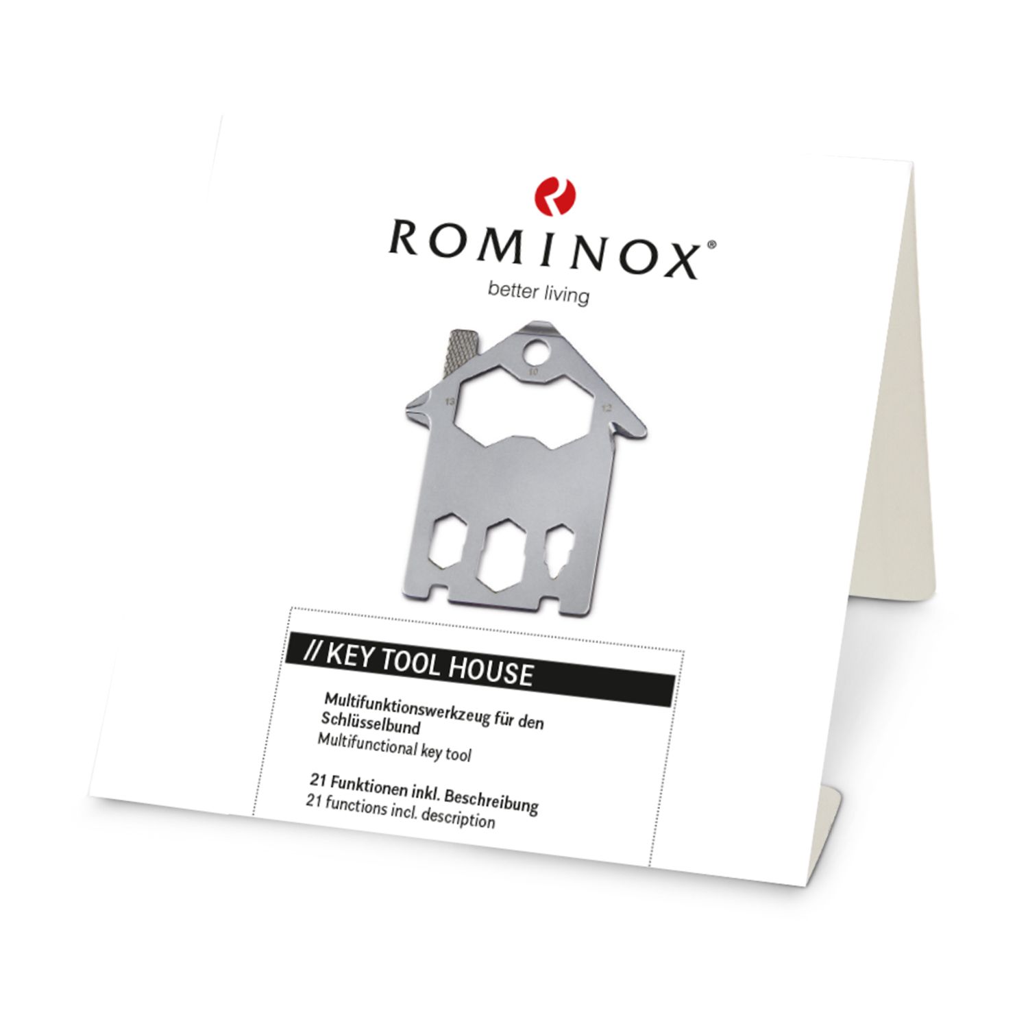 ROMINOX® Key Tool House (21 Funktionen) Happy Father's Day 2K2104i