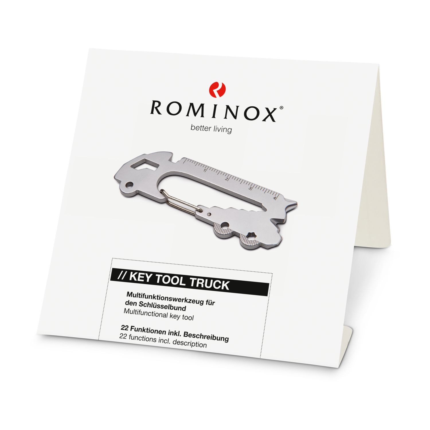 ROMINOX® Key Tool Truck (22 Funktionen) Große Helden (Einzelhandel) 2K2105a