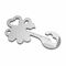 ROMINOX® Key Tool Lucky Charm (19 Funktionen) Große Helden (Einzelhandel) 2K2105m