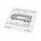 ROMINOX® Key Tool Truck (22 Funktionen) Deutschland Fan Jubelverstärker 2K2107a