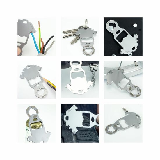 ROMINOX® Key Tool Football (18 Funktionen) Super Dad 2K2108h