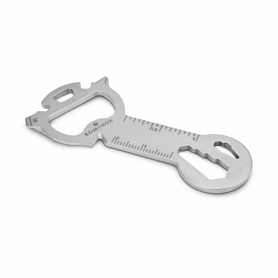 ROMINOX® Key Tool Snake (18 Funktionen) Viel Glück 2K2109c