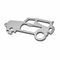ROMINOX® Key Tool SUV (19 Funktionen) Frohe Ostern 2K2110e