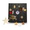 Geschenkartikel: Duftkerzen Adventskalender Merry Christmas 2K2129