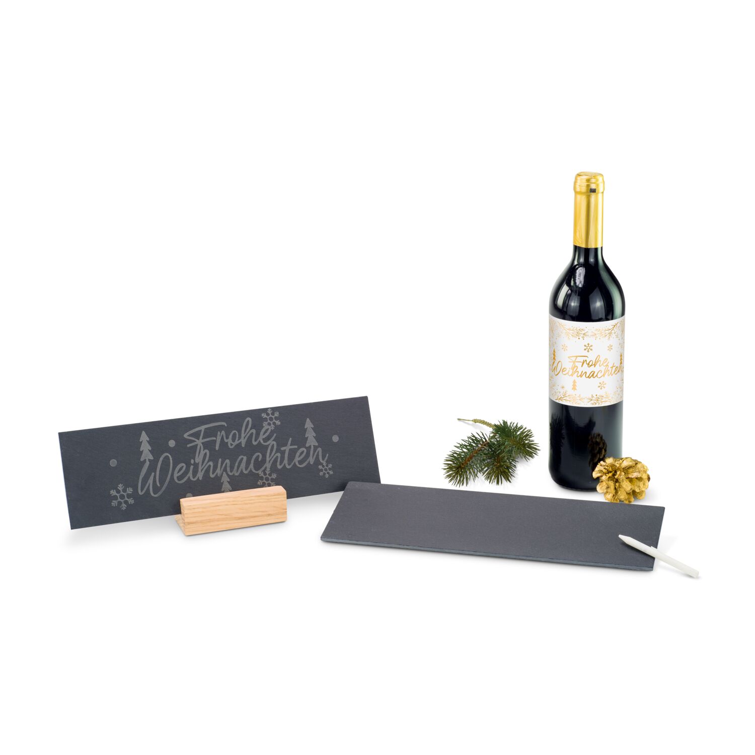 Geschenkset / Präsenteset: Schiefer & Wein 2K2181