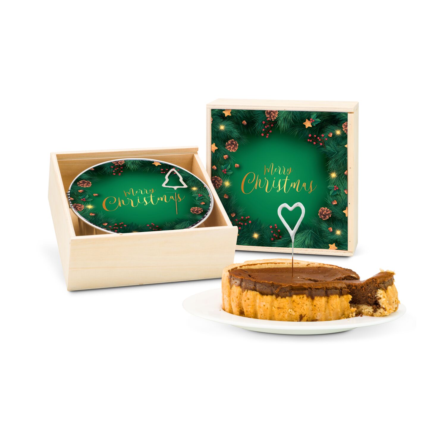 Geschenkset / Präsenteset: Christmas Cake 2K2182b
