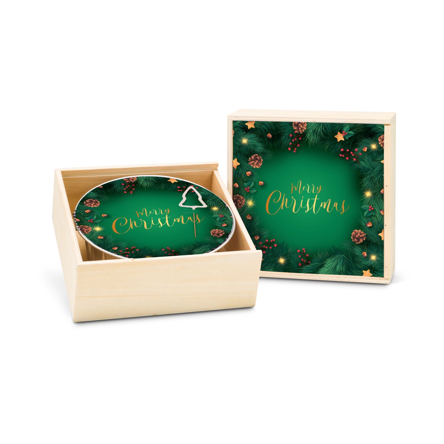 Geschenkset / Präsenteset: Christmas Cake 2K2182b