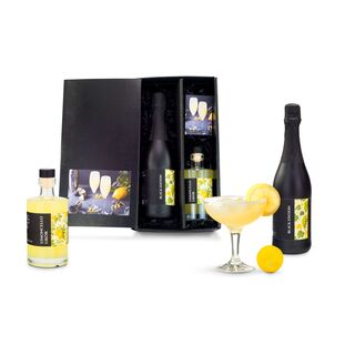 Geschenkset / Präsenteset: Limoncello Spritz 2K2188