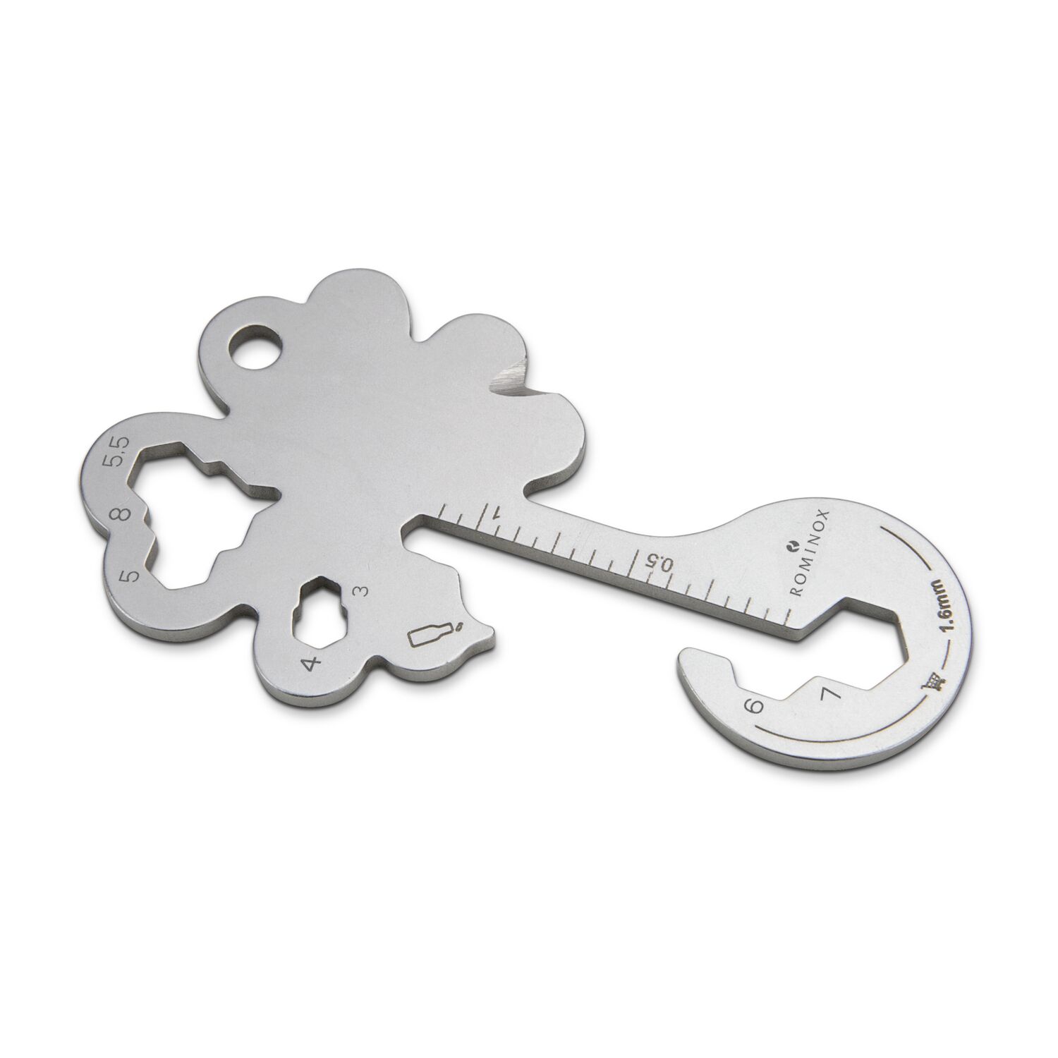 ROMINOX® Key Tool Lucky Charm (19 Funktionen) Frohe Weihnachten 2K2201m