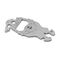 ROMINOX® Key Tool Santa (15 Funktionen) Frohe Weihnachten 2K2201n