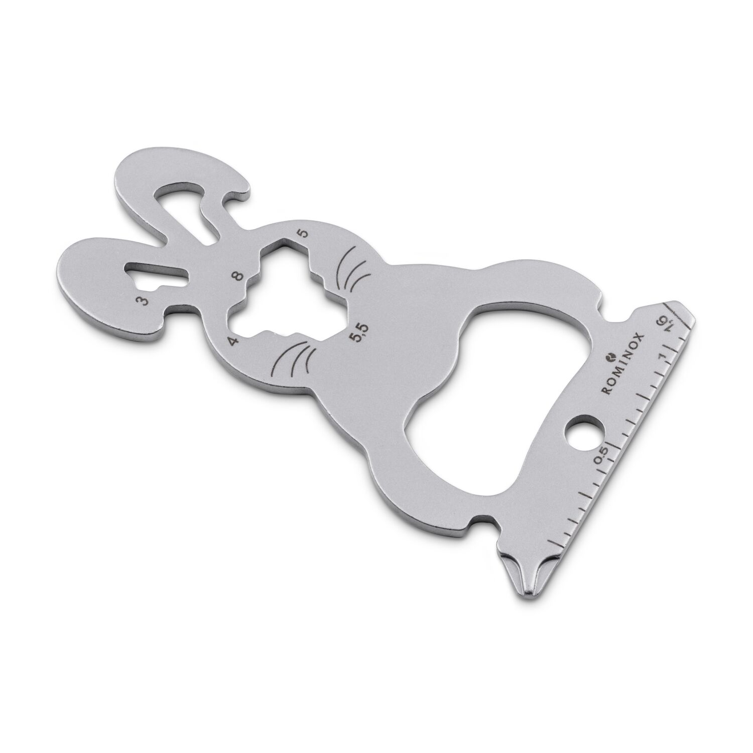 ROMINOX® Key Tool Bunny (16 Funktionen) Frohe Ostern Hase 2K2202o