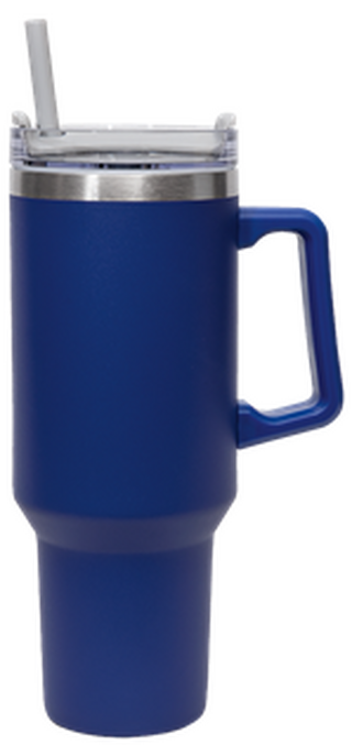 Cup XXL mit Strohhalm 1.200 ml