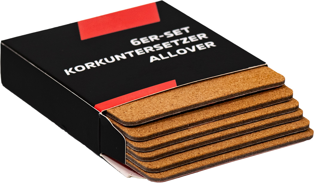 Korkuntersetzer