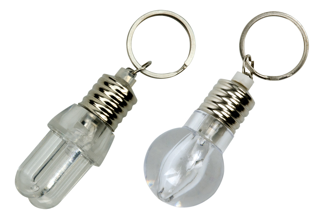 LED-Anhänger "Glühbirne"