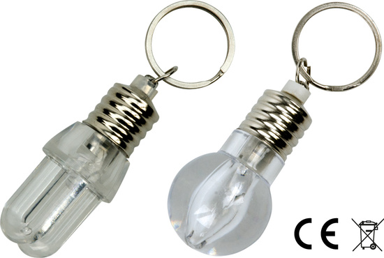 LED-Anhänger "Glühbirne"