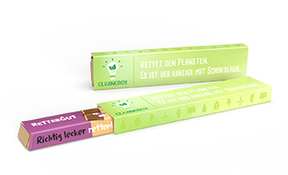 RETTERGUT Mixschokolade im Werbeschuber 35 g