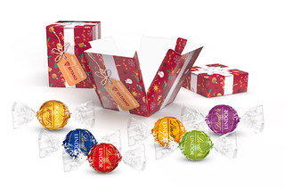 Xmas Überraschung 100 g Lindor Kugeln