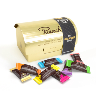 Goldbox mit Banderole 214 g